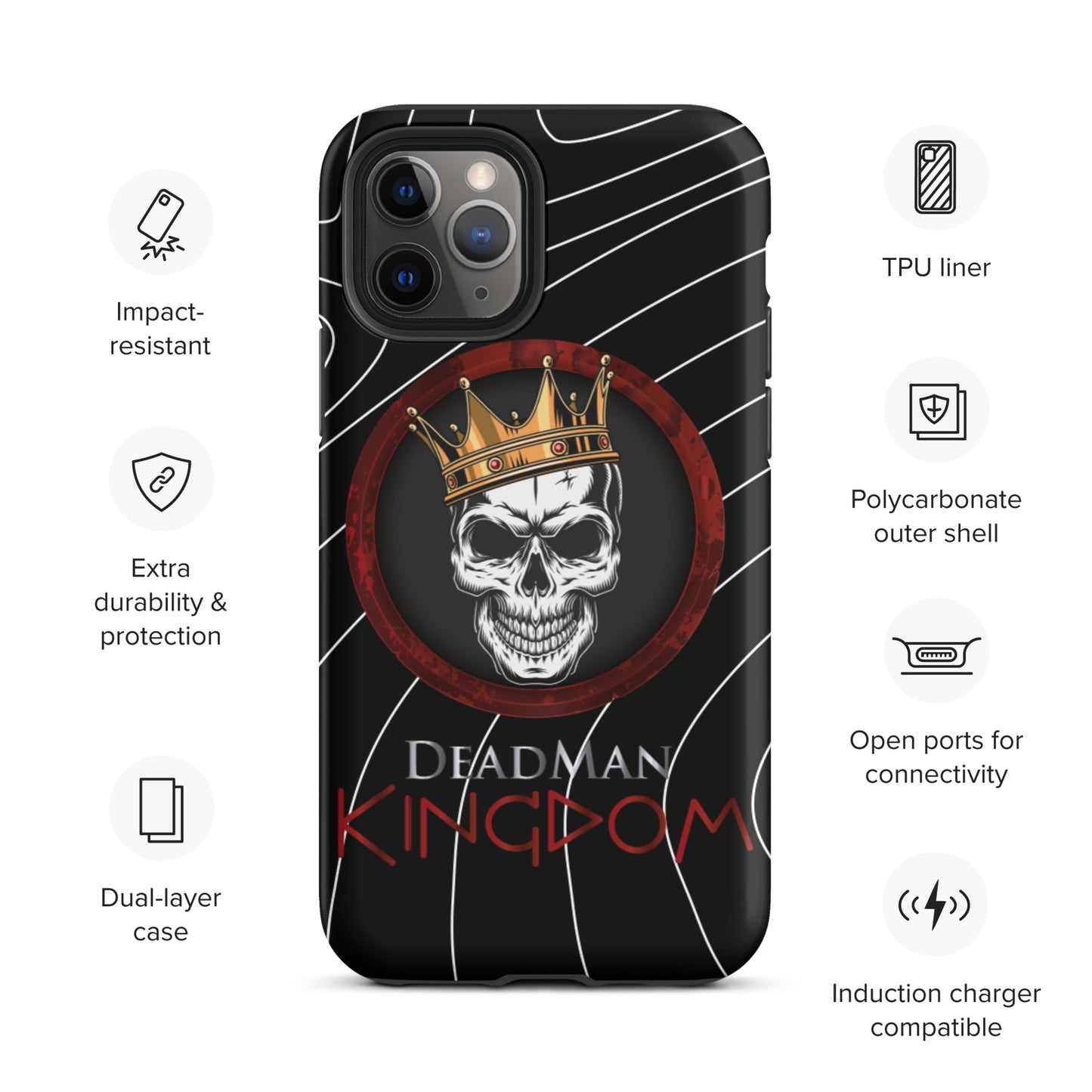 Deadman's iPhone case