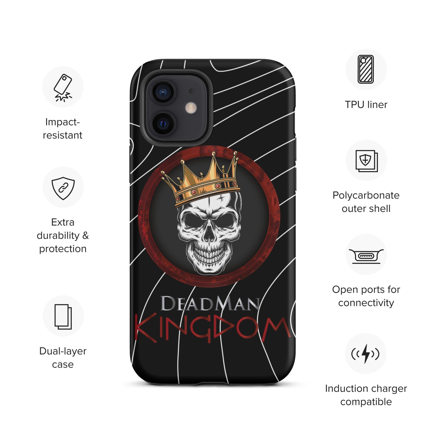 Deadman's iPhone case