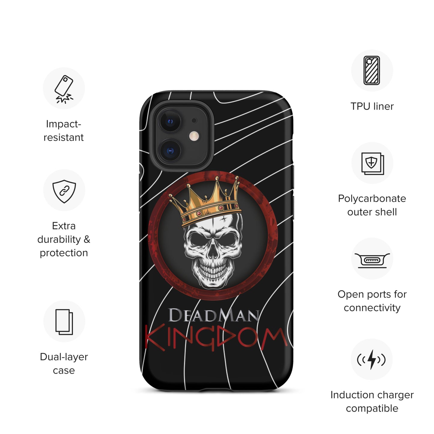 Deadman's iPhone case