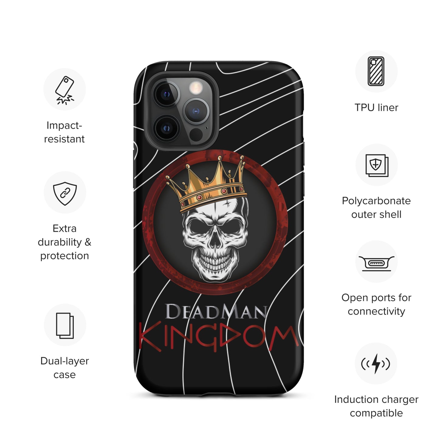 Deadman's iPhone case