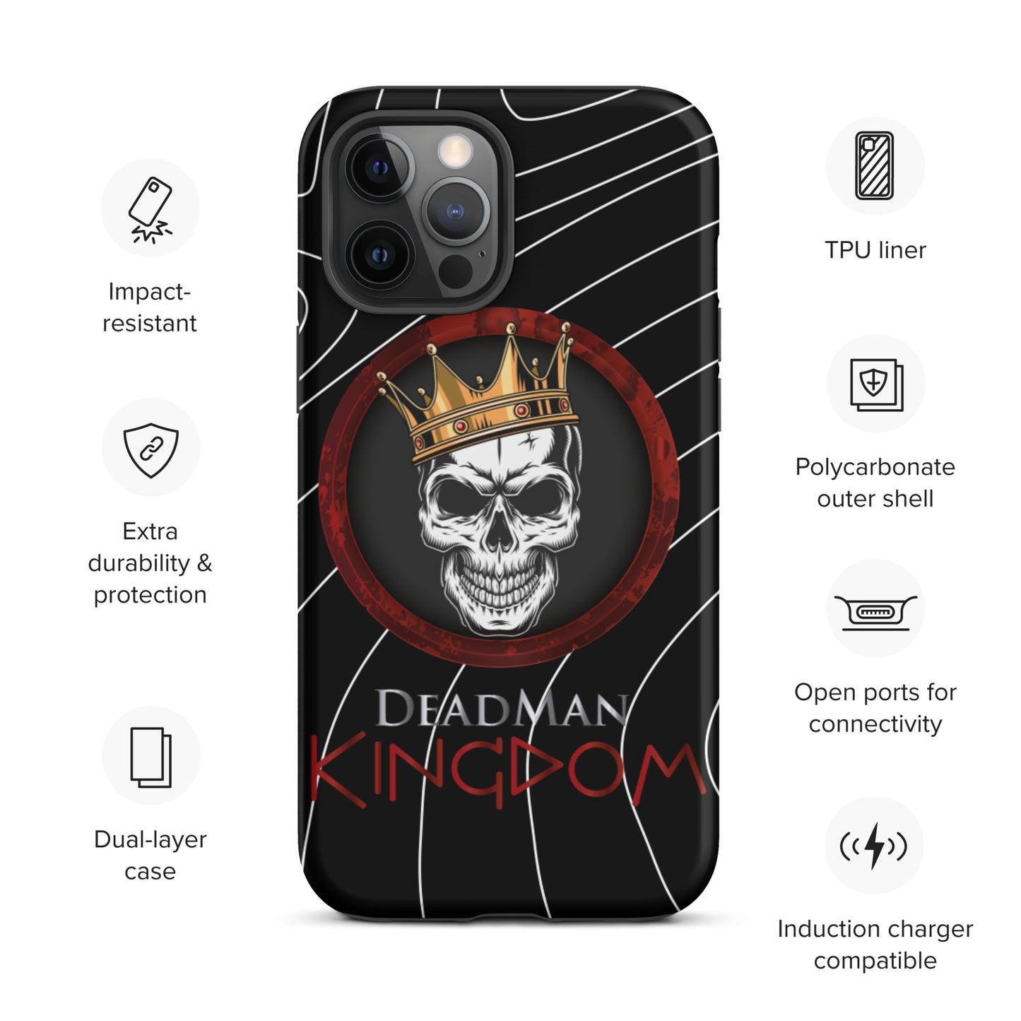 Deadman's iPhone case