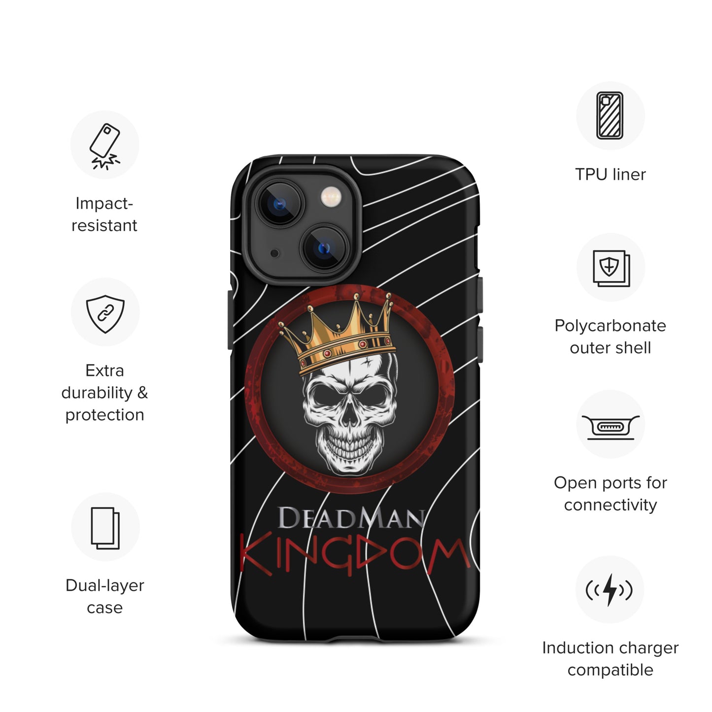 Deadman's iPhone case