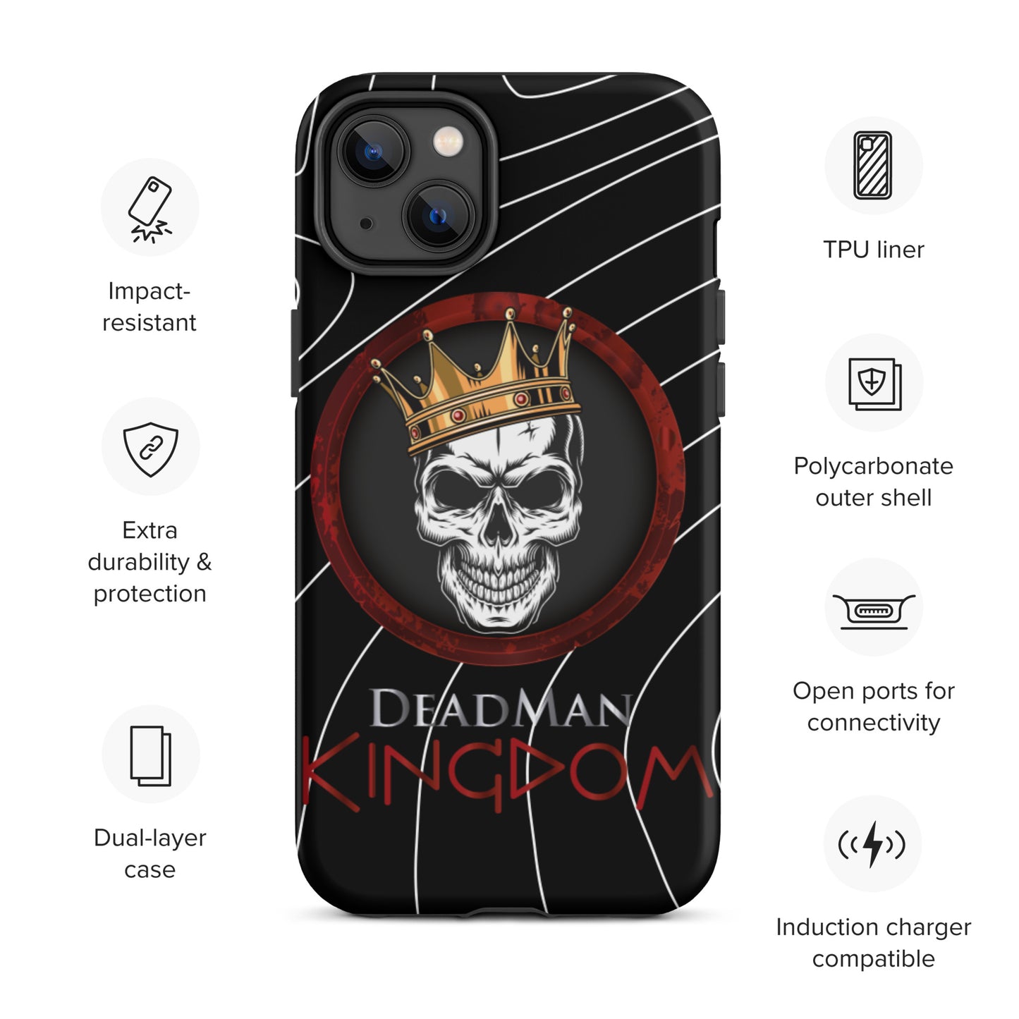 Deadman's iPhone case