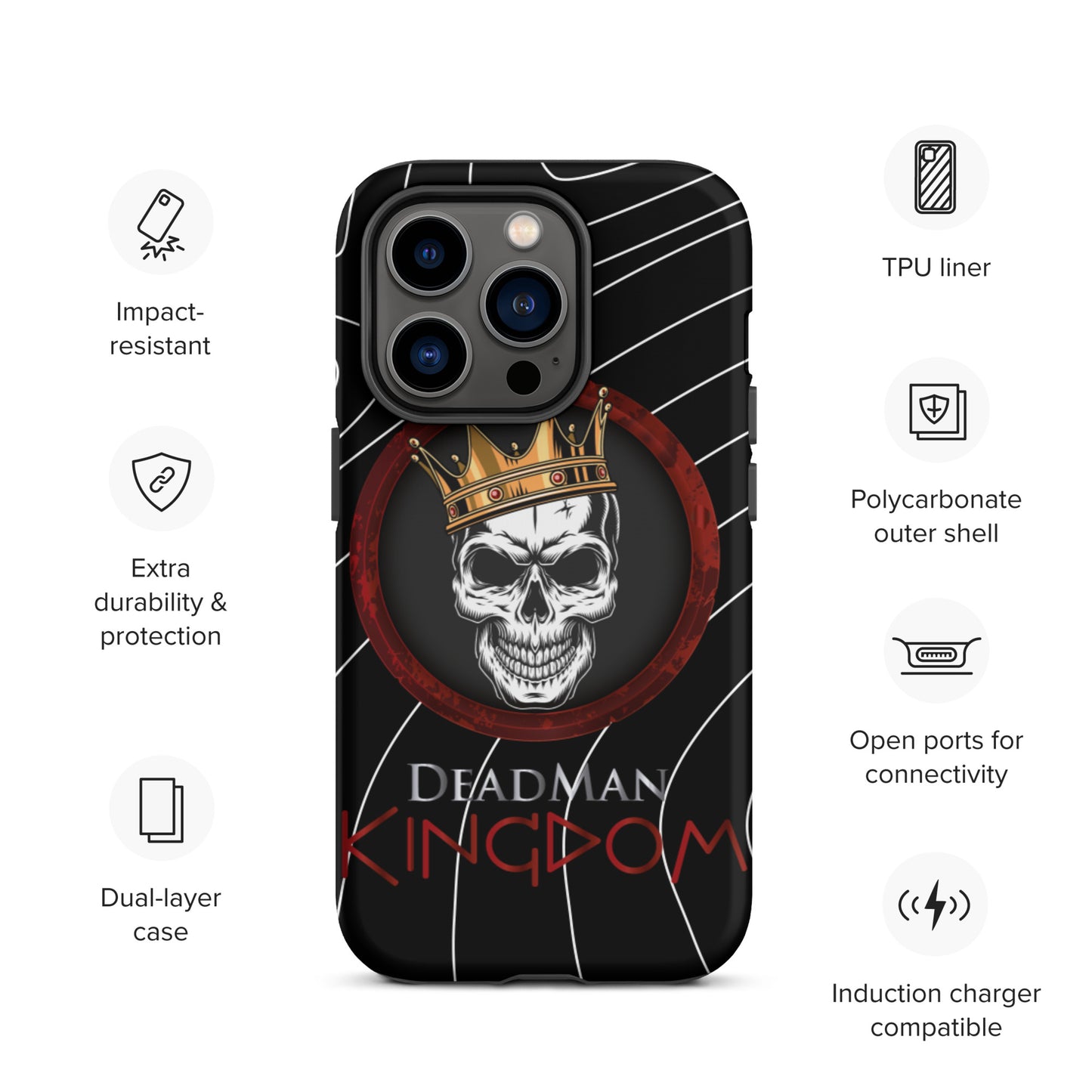 Deadman's iPhone case