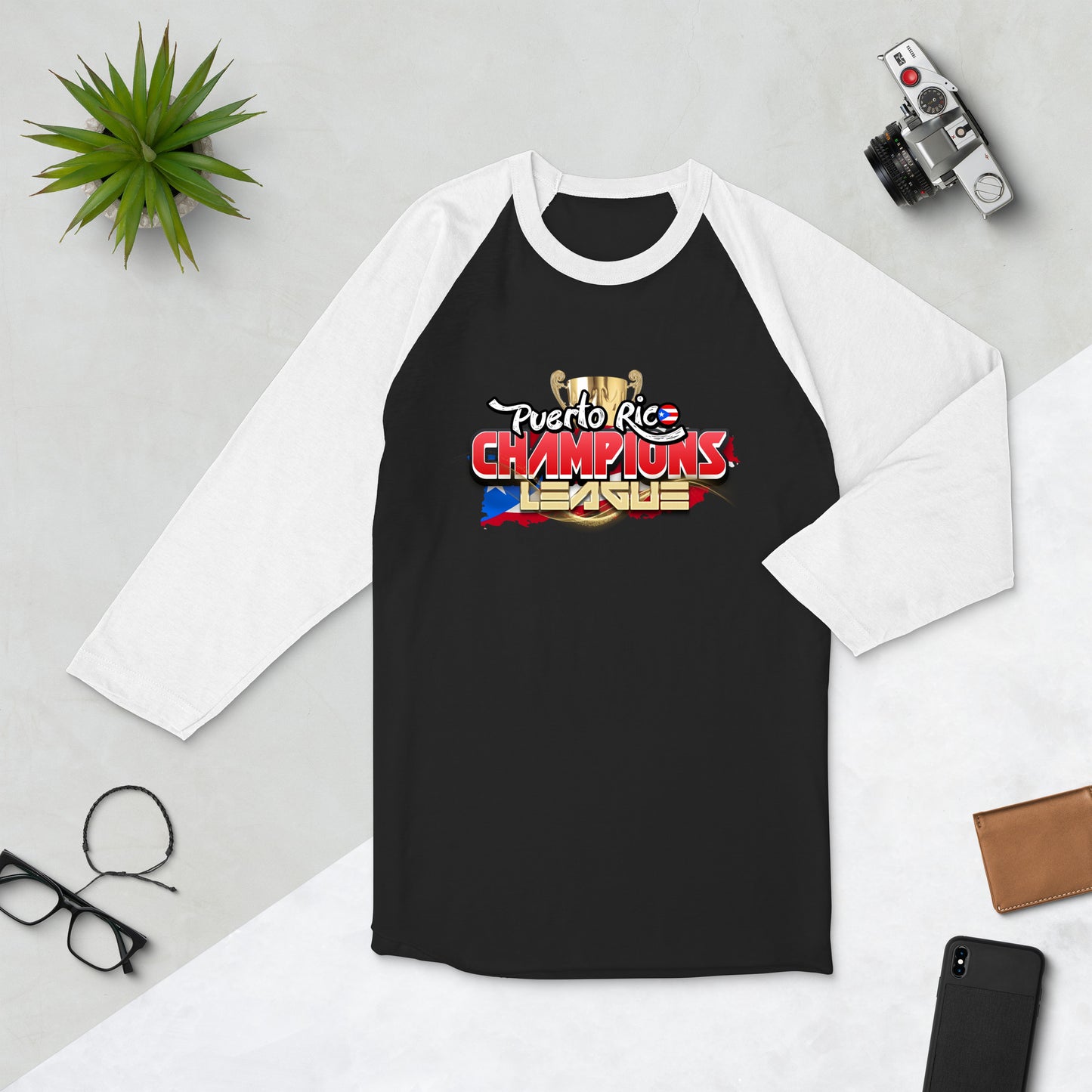 Puerto Rico Champions League 3/4 Sleeve Shirt