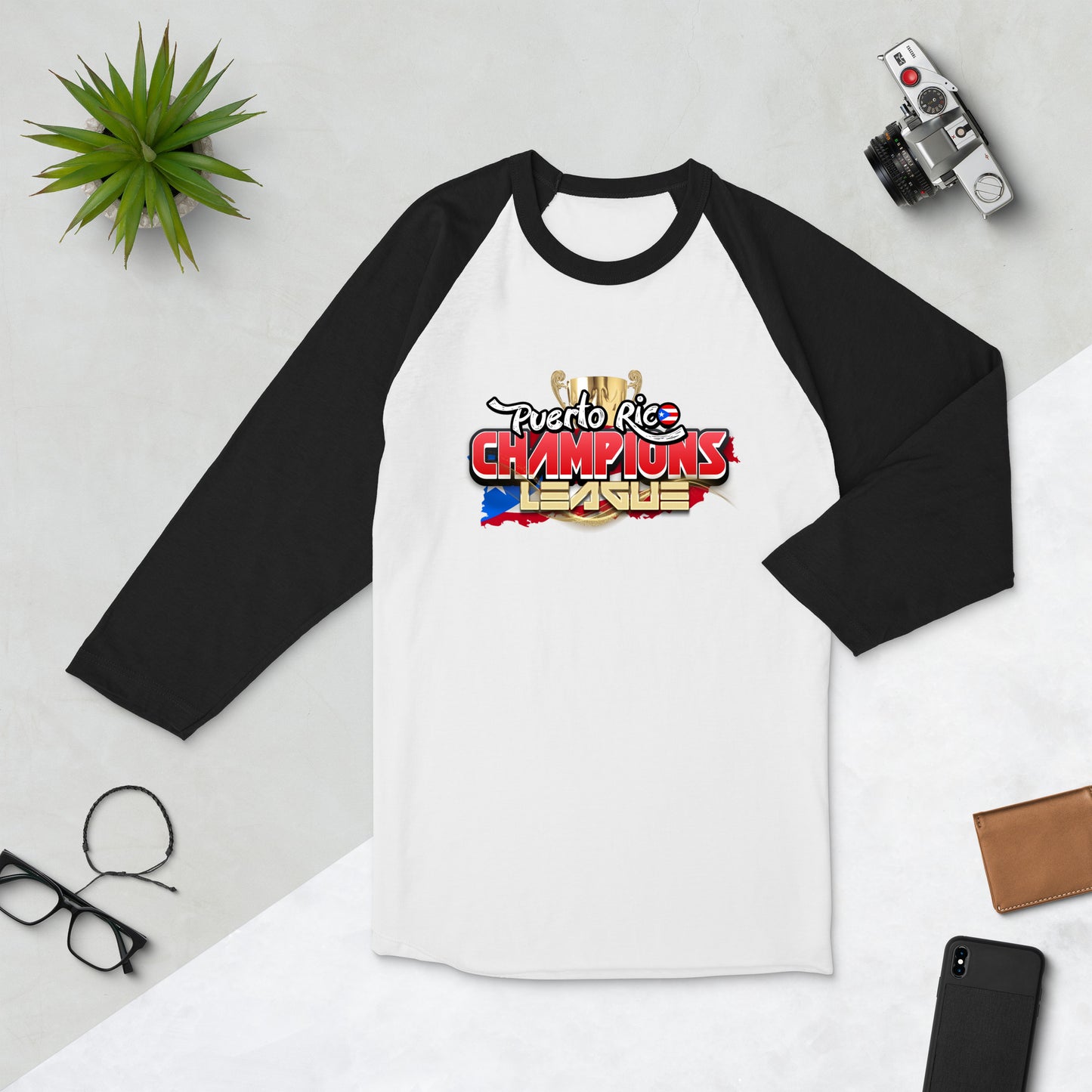 Puerto Rico Champions League 3/4 Sleeve Shirt