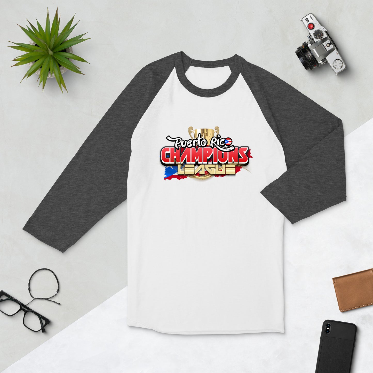 Puerto Rico Champions League 3/4 Sleeve Shirt