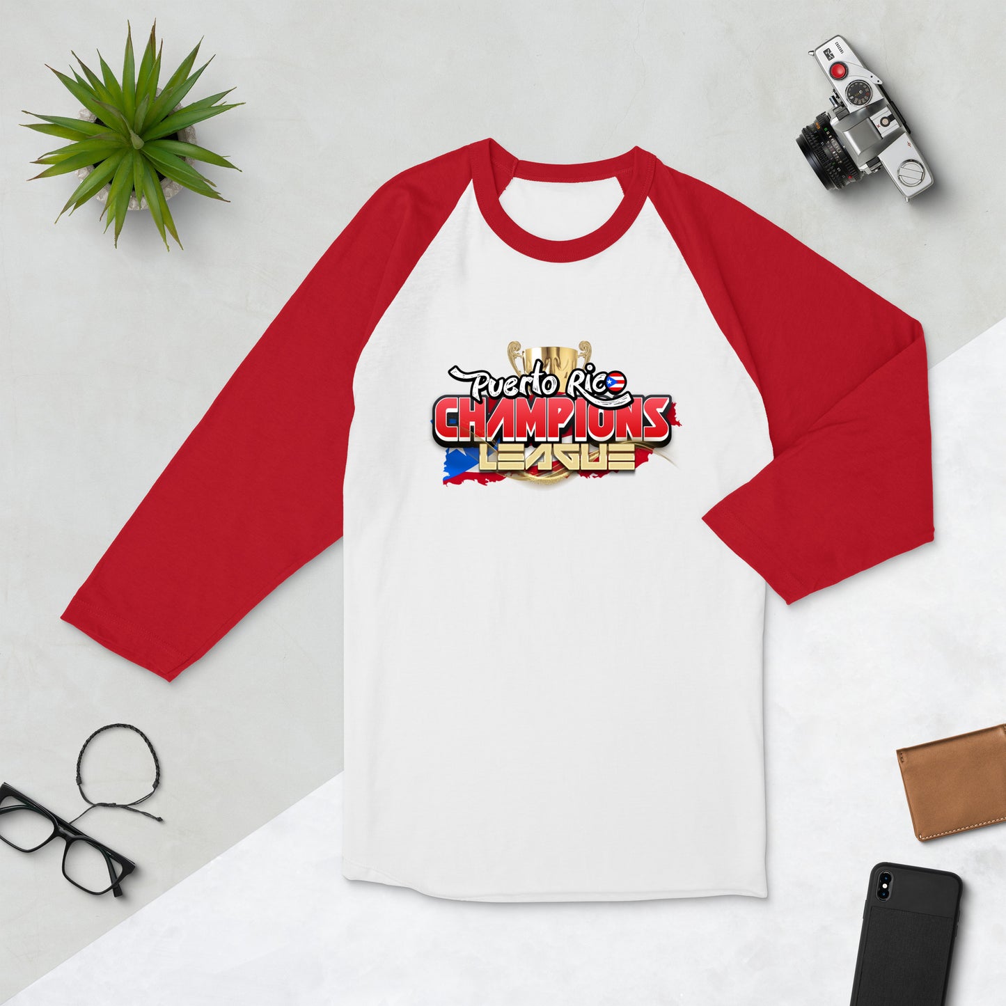 Puerto Rico Champions League 3/4 Sleeve Shirt