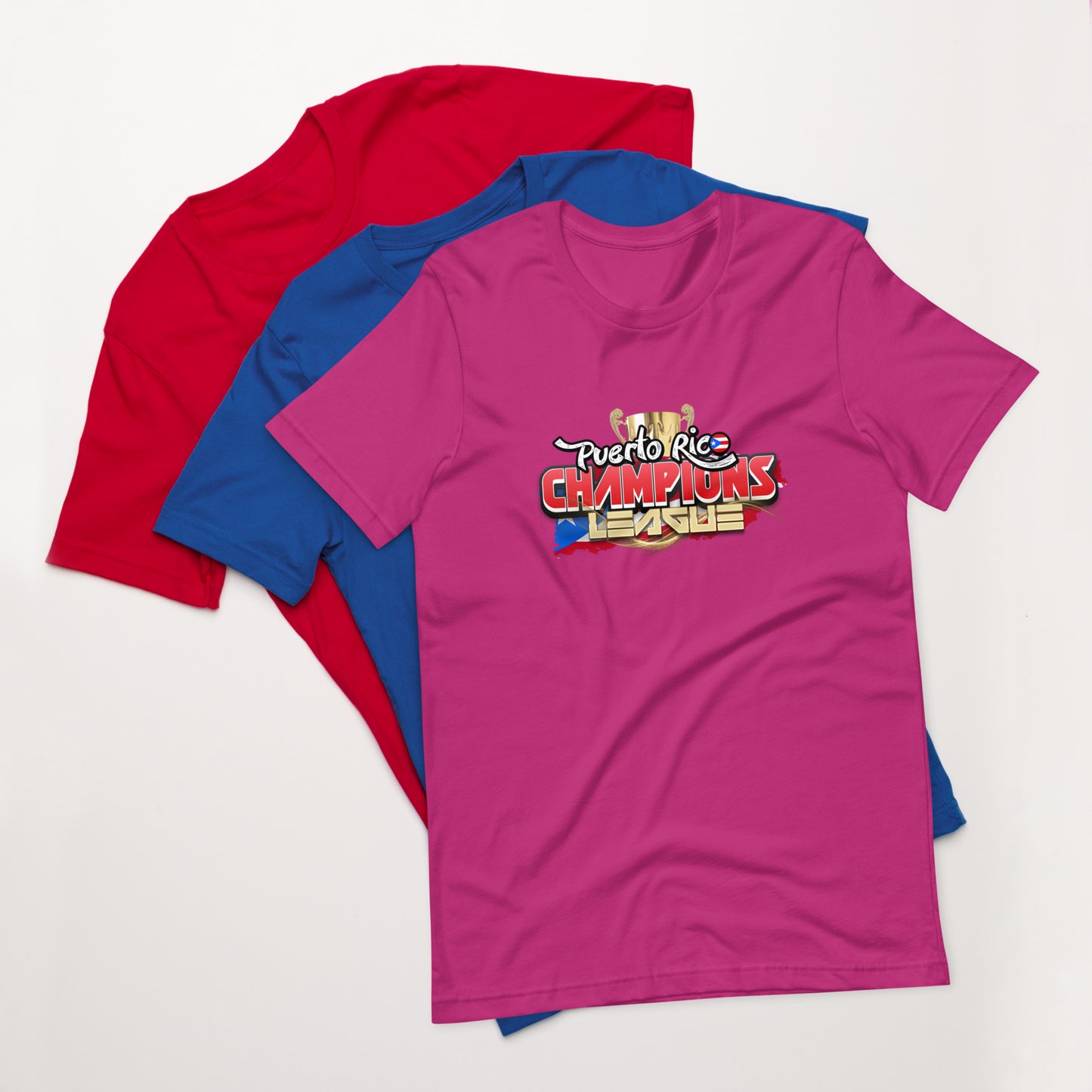 Puerto Rico Champions League Tee