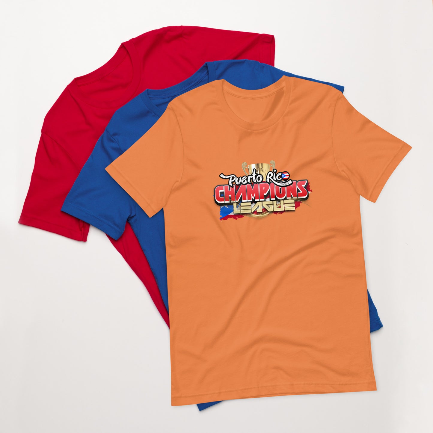 Puerto Rico Champions League Tee