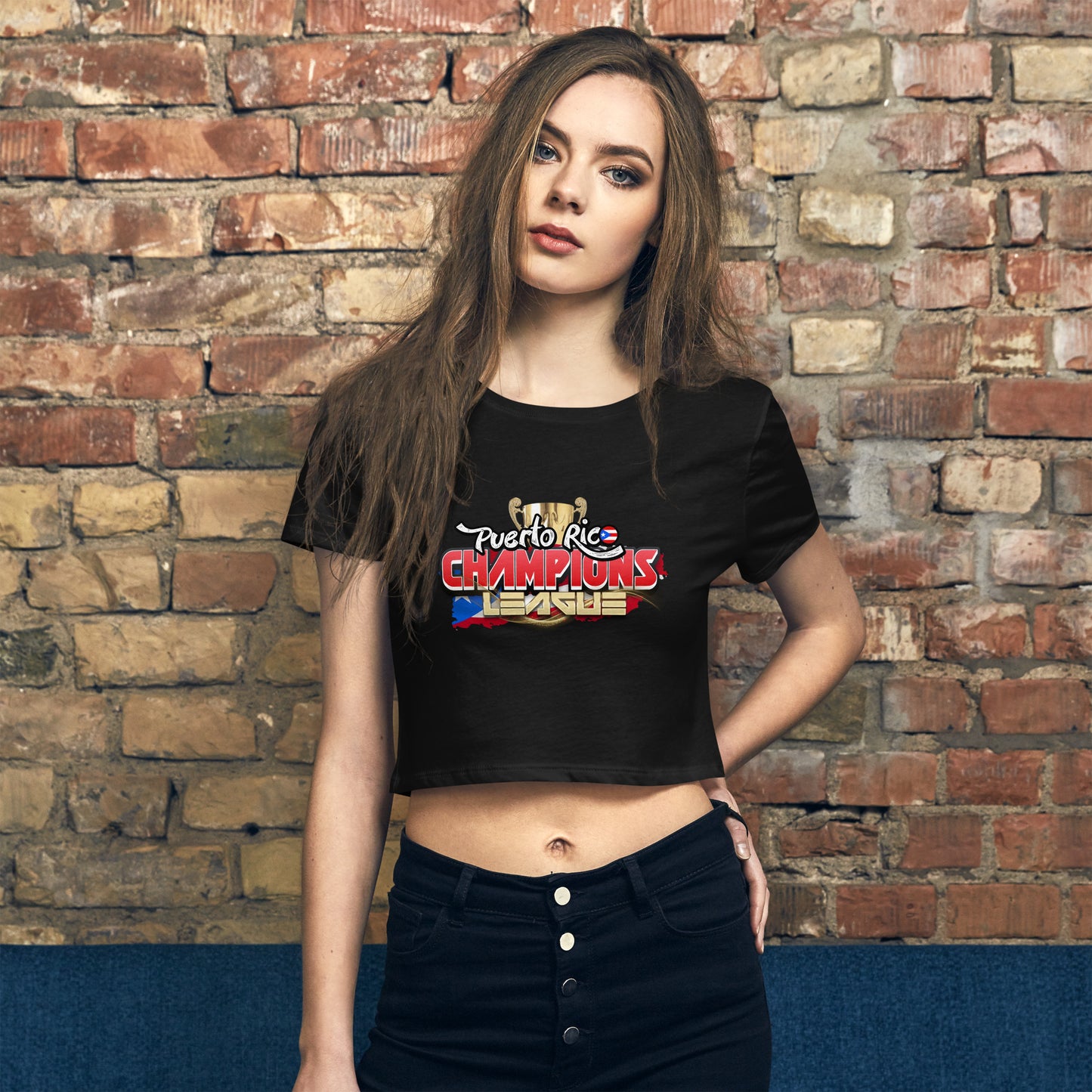Puerto Rico Champions League Women’s Crop Tee