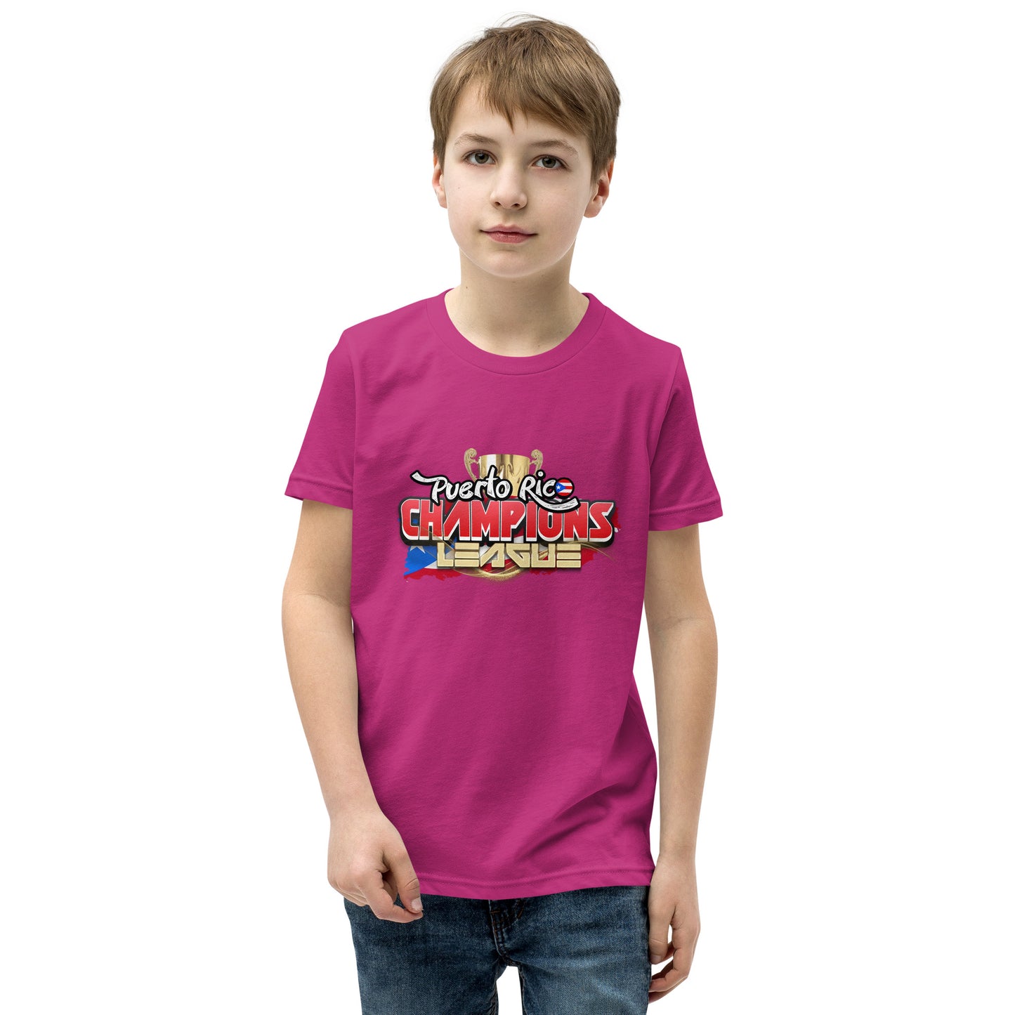 Puerto Rico Champions League Youth Tee