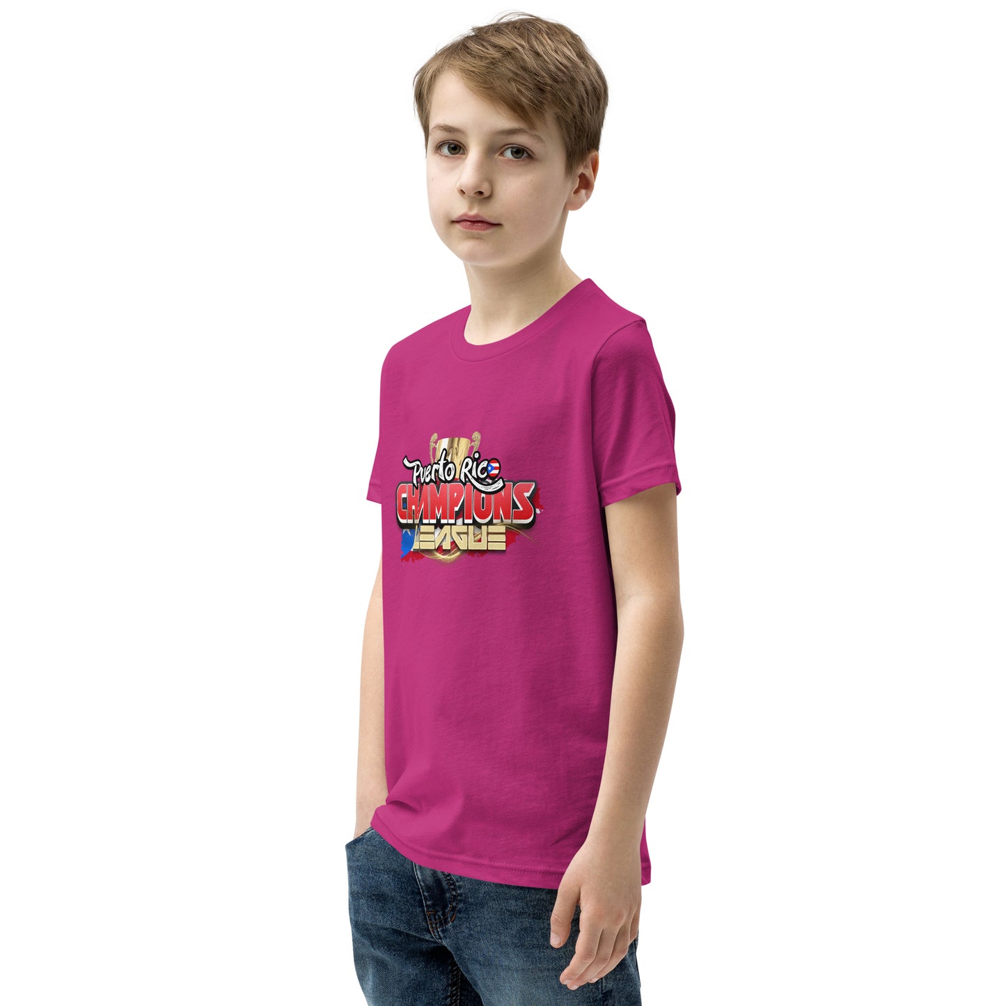 Puerto Rico Champions League Youth Tee