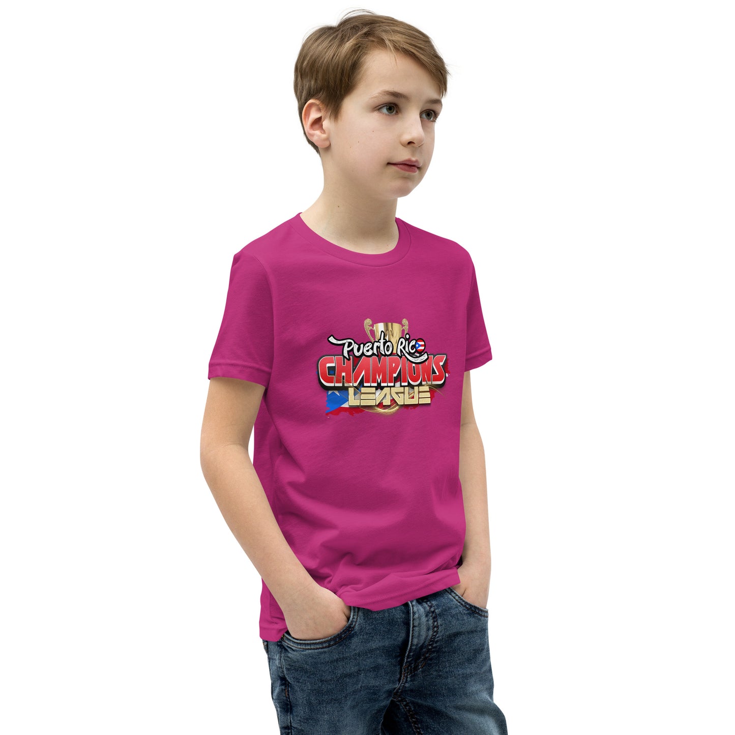 Puerto Rico Champions League Youth Tee