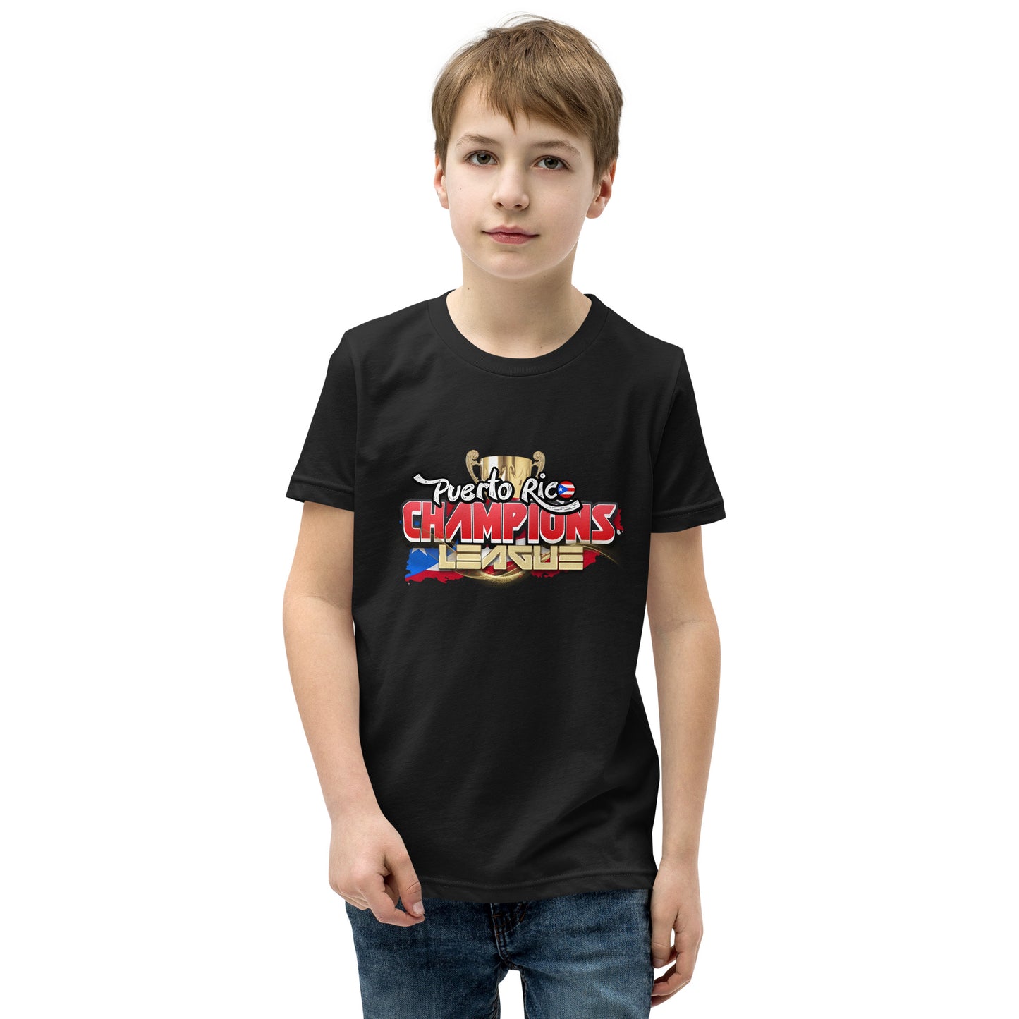 Puerto Rico Champions League Youth Tee