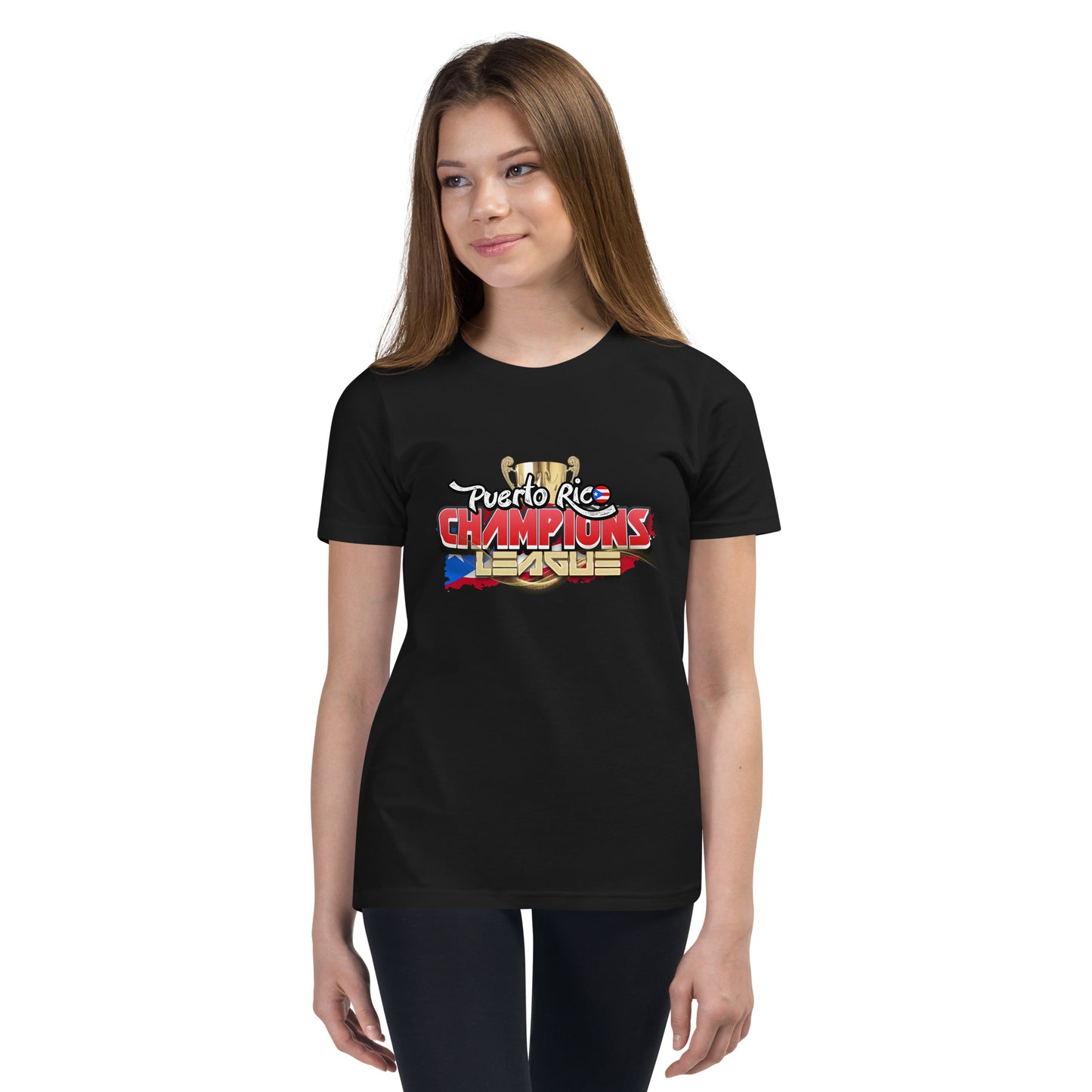 Puerto Rico Champions League Youth Tee