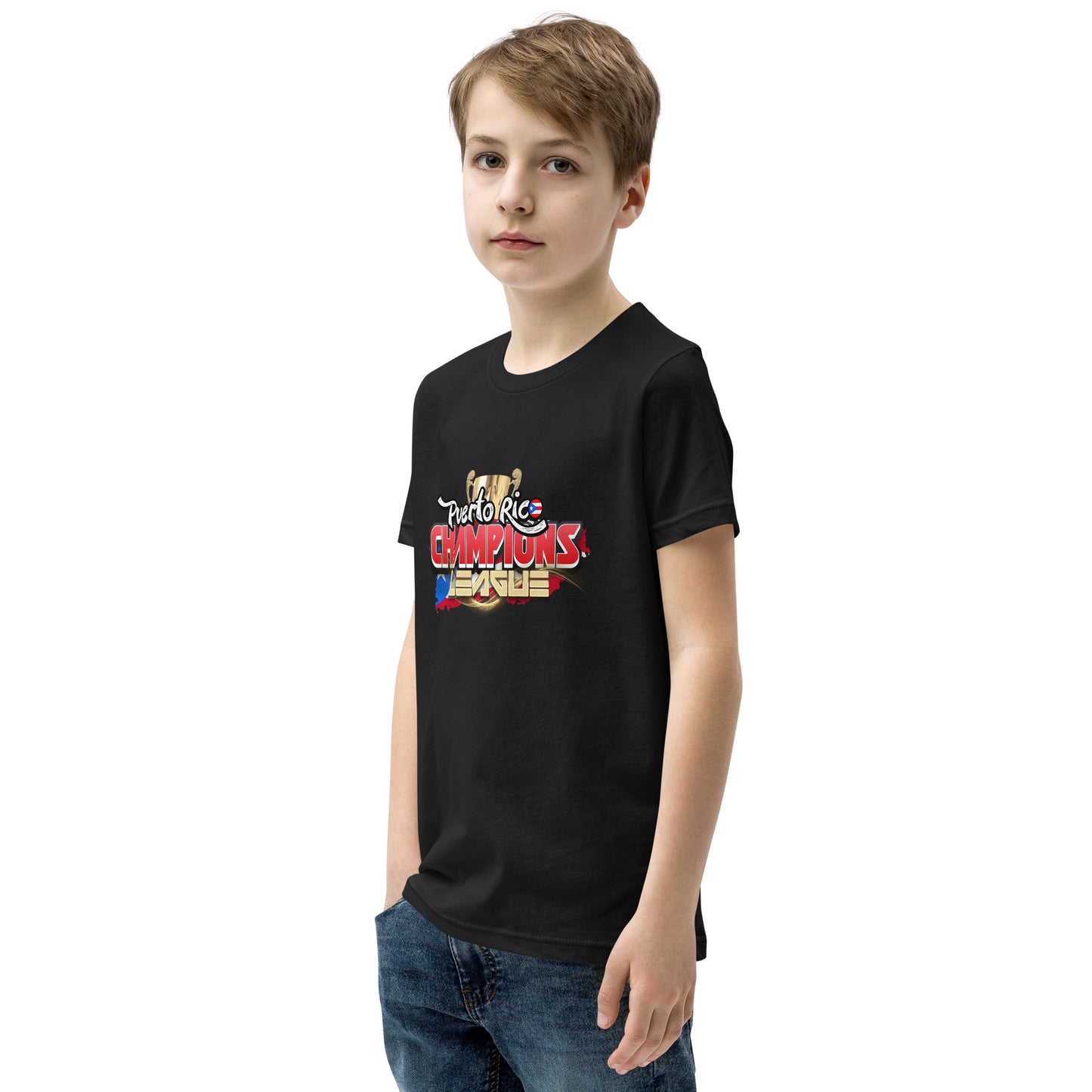 Puerto Rico Champions League Youth Tee