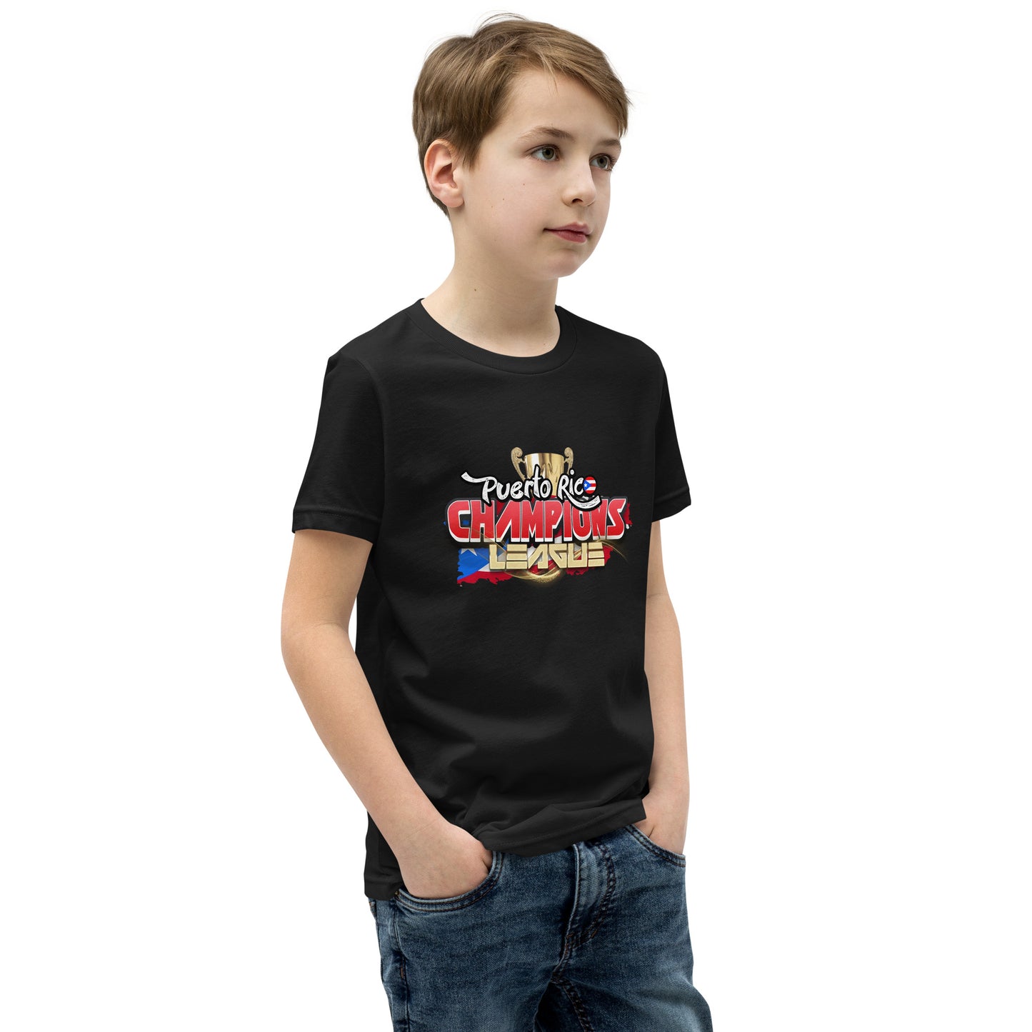 Puerto Rico Champions League Youth Tee