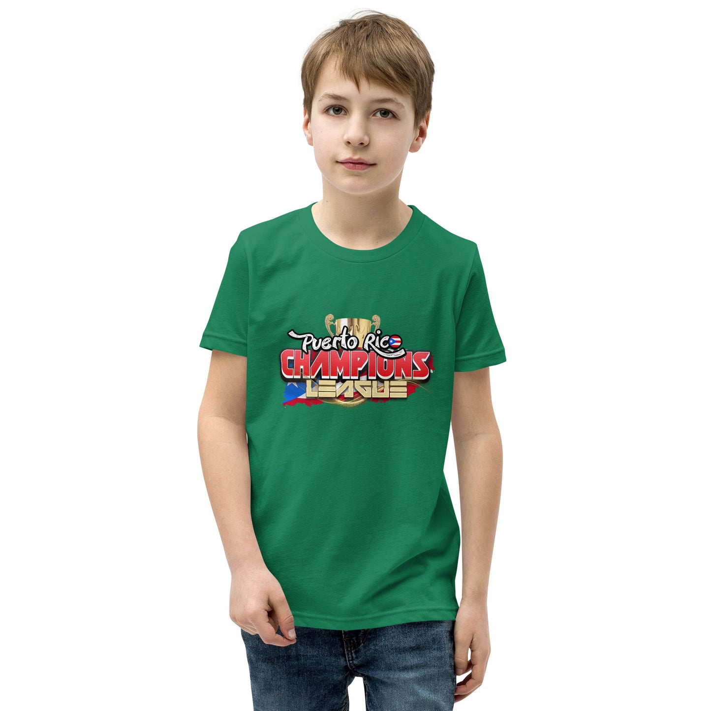 Puerto Rico Champions League Youth Tee