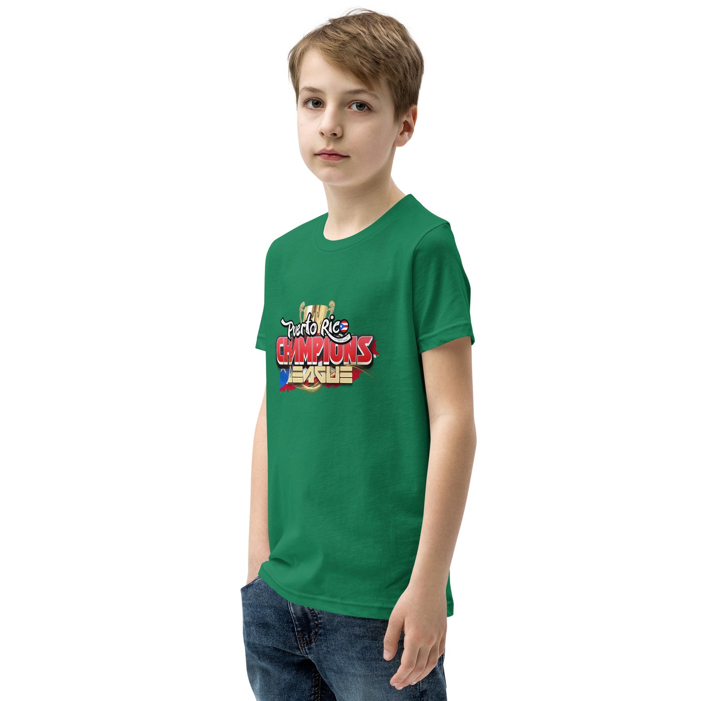 Puerto Rico Champions League Youth Tee