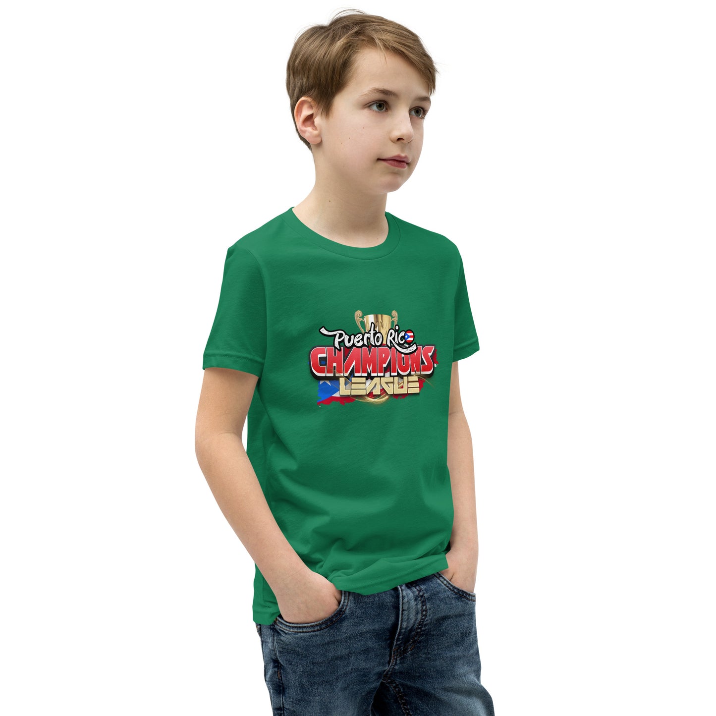 Puerto Rico Champions League Youth Tee