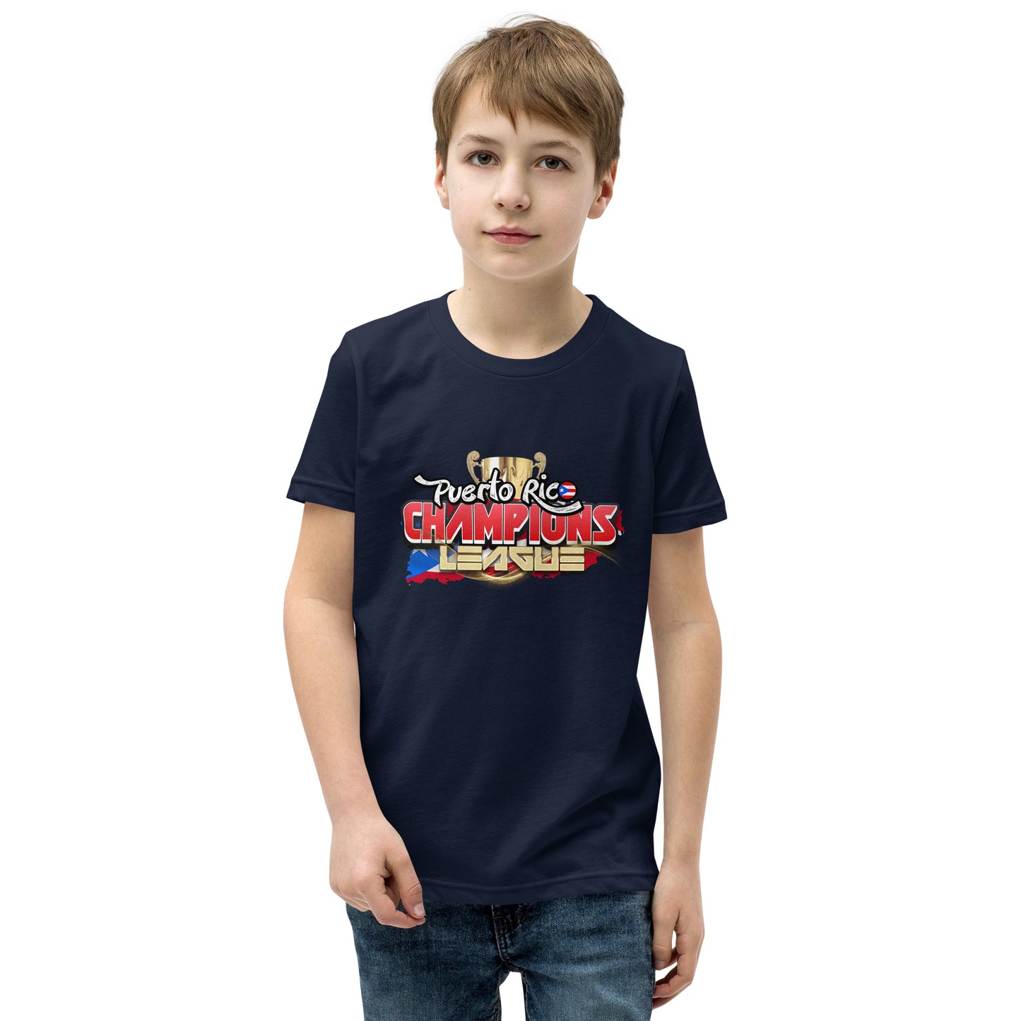 Puerto Rico Champions League Youth Tee