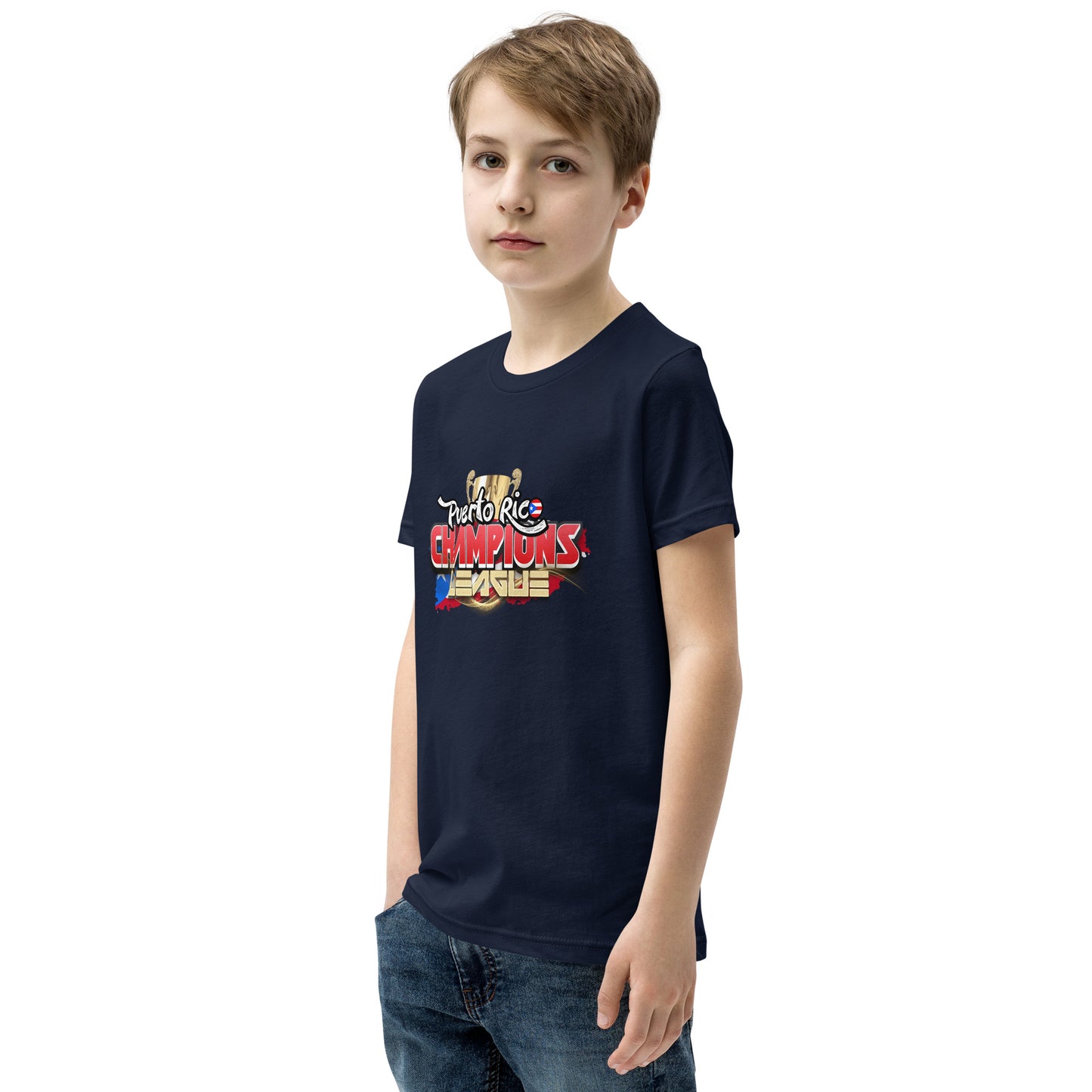Puerto Rico Champions League Youth Tee