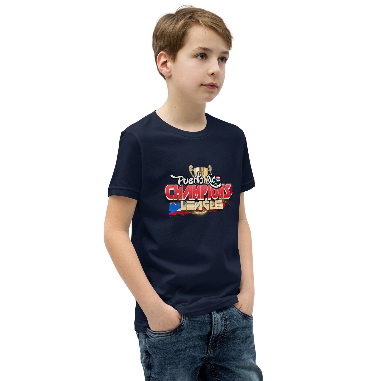 Puerto Rico Champions League Youth Tee