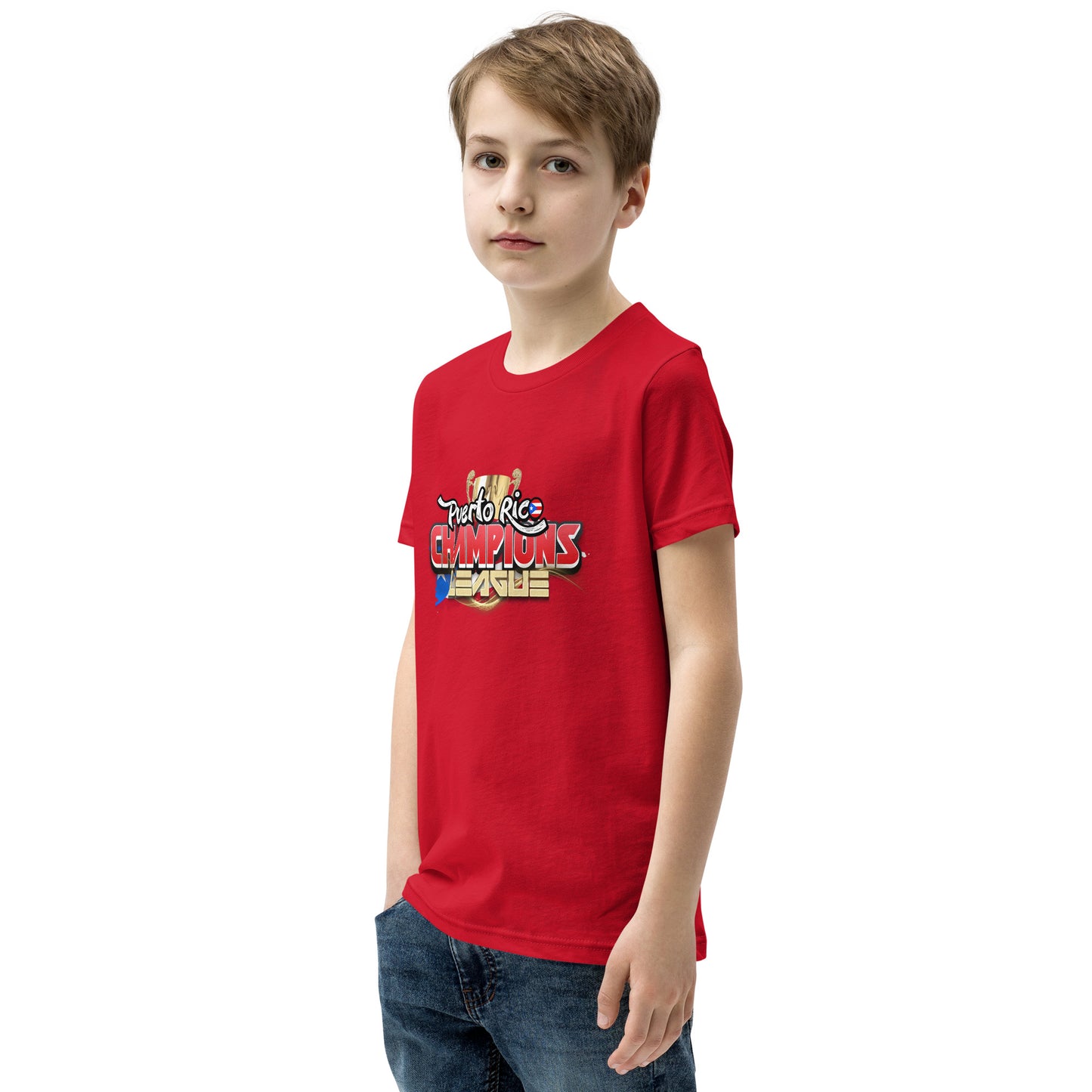 Puerto Rico Champions League Youth Tee