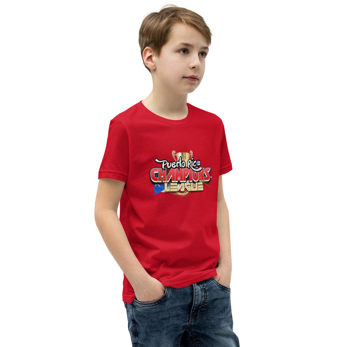 Puerto Rico Champions League Youth Tee