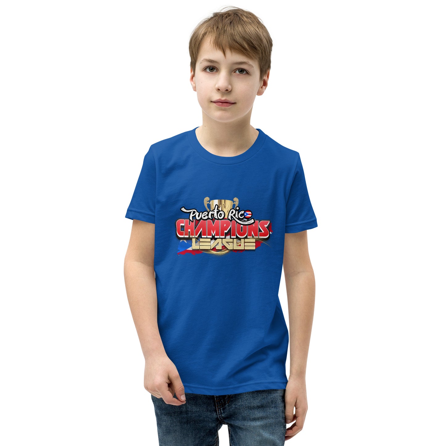 Puerto Rico Champions League Youth Tee