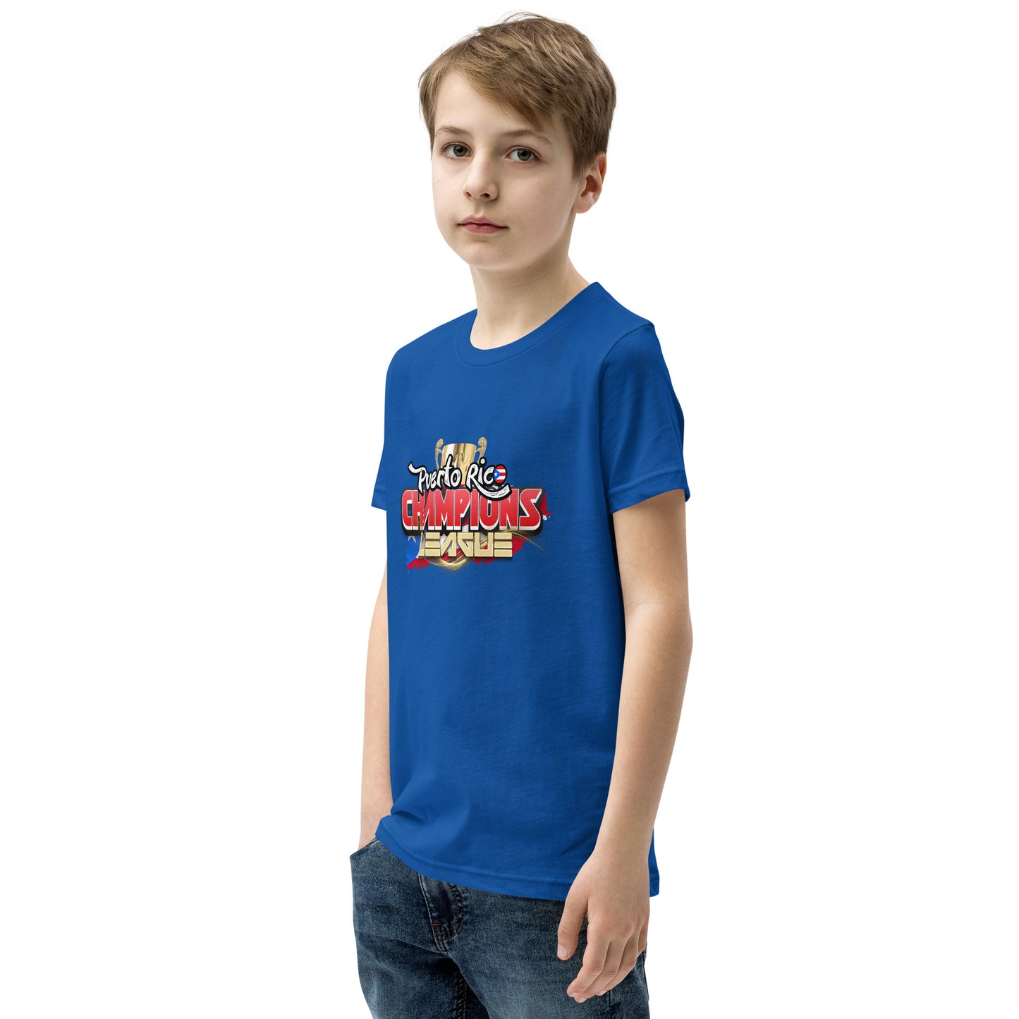 Puerto Rico Champions League Youth Tee