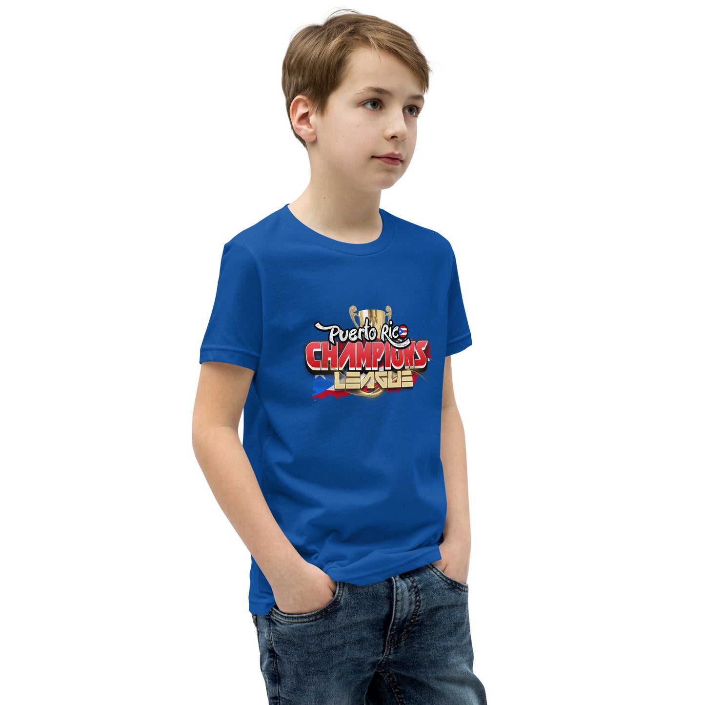 Puerto Rico Champions League Youth Tee