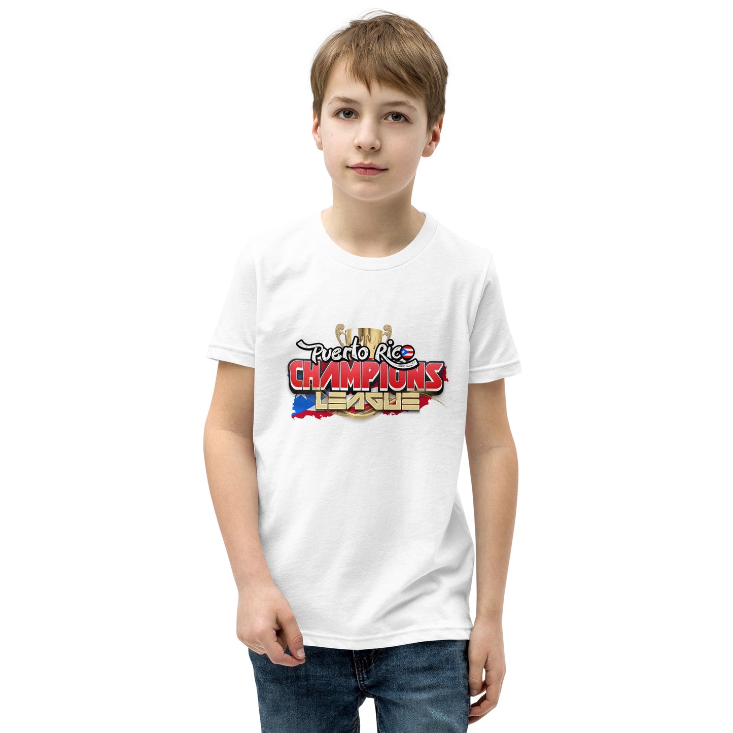 Puerto Rico Champions League Youth Tee