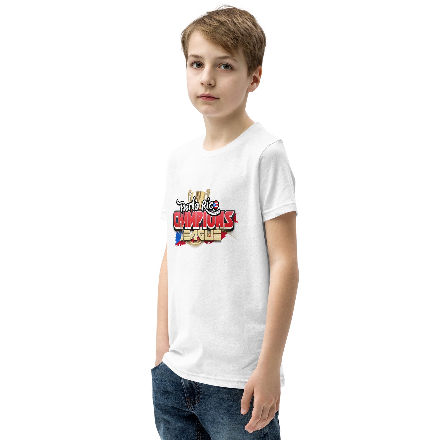 Puerto Rico Champions League Youth Tee
