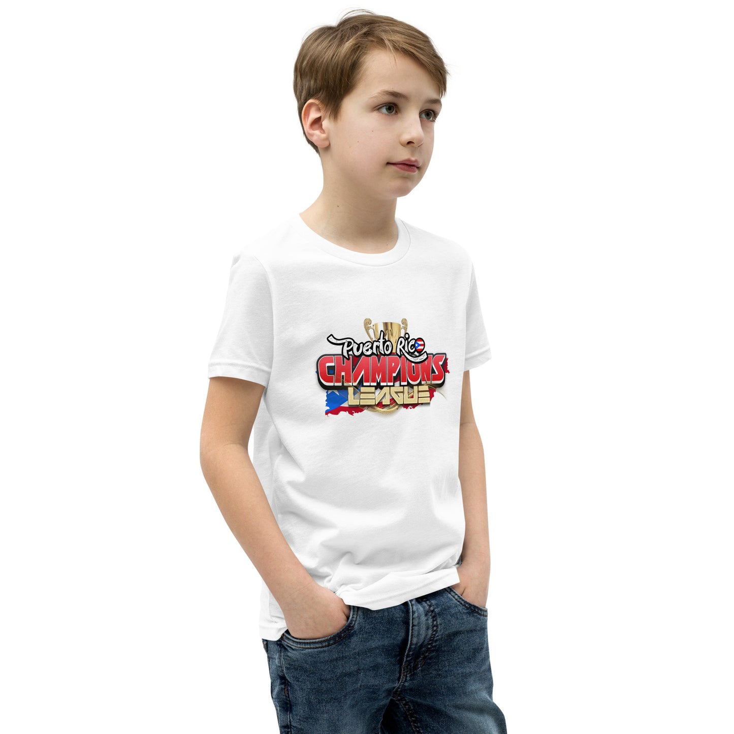 Puerto Rico Champions League Youth Tee