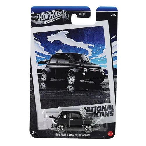 Hot Wheels Vintage Racing 2025:  60S Fiat 500D Modificado