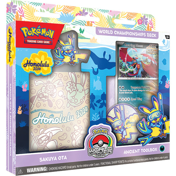 Pokemon TCG: 2024 World Championship Deck DMK Esports Pokemon TCG: 2024 World Championship Deck DMK Esports