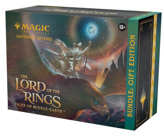 Universes Beyond: The Lord of the Rings: Tales of Middle-earth - Gift Bundle - Universes Beyond: The Lord of the Rings: Tales of Middle-earth (LTR)