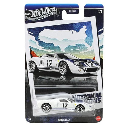 Hot Wheels Vintage Racing 2025:  Ford GT-40