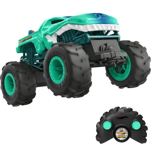 Hot Wheels Monster Trucks Megawrex 1:24 Scale RC Vehicle