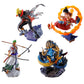 One Piece Wano Kuni Logbox Re Birth Vol 1 Petitrama Mini-Figure (Luffy)