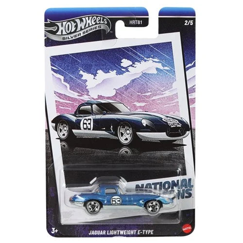 Hot Wheels Vintage Racing 2025:  Jaguar Lightweight E-Type