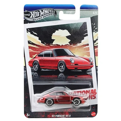 Hot Wheels Vintage Racing 2025: 67 Porsche 911 R