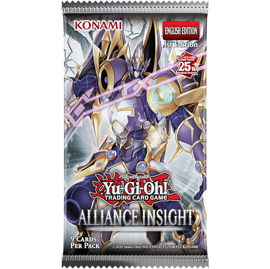 Yu-Gi-Oh! TCG: Alliance Insight *PRE-ORDER*