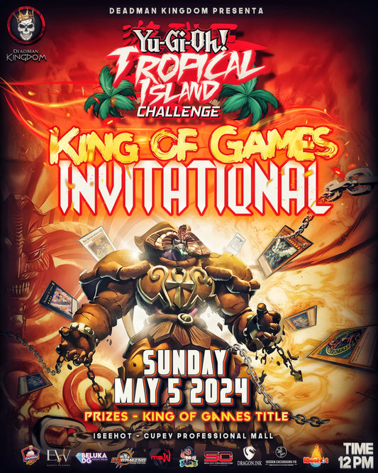 Yu-Gi-Oh! Tropical Island Challenge: King of Games Invitational 2023-2024