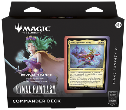 Magic: The Gathering®—FINAL FANTASY Commander Decks