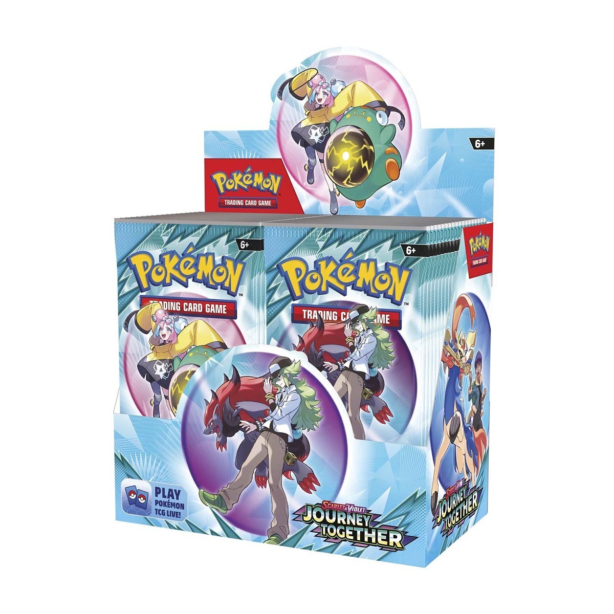 Pokémon TCG: Journey Together Booster Box *PRE-ORDER*