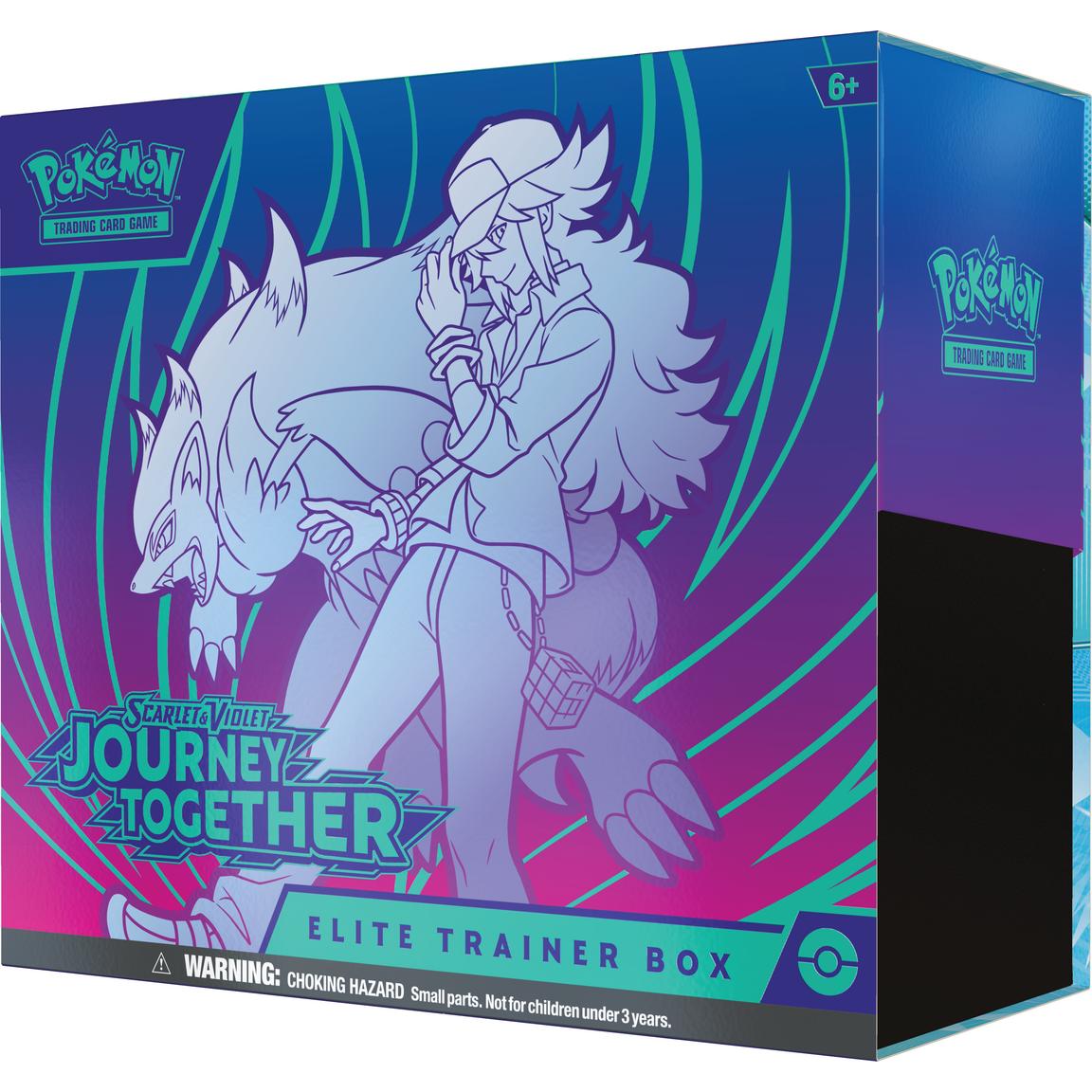 Pokémon TCG: Journey Together Elite Trainer Box *PRE-ORDER*