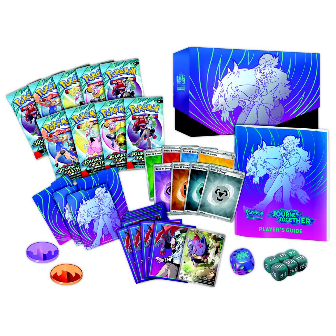 Pokémon TCG: Journey Together Elite Trainer Box *PRE-ORDER*